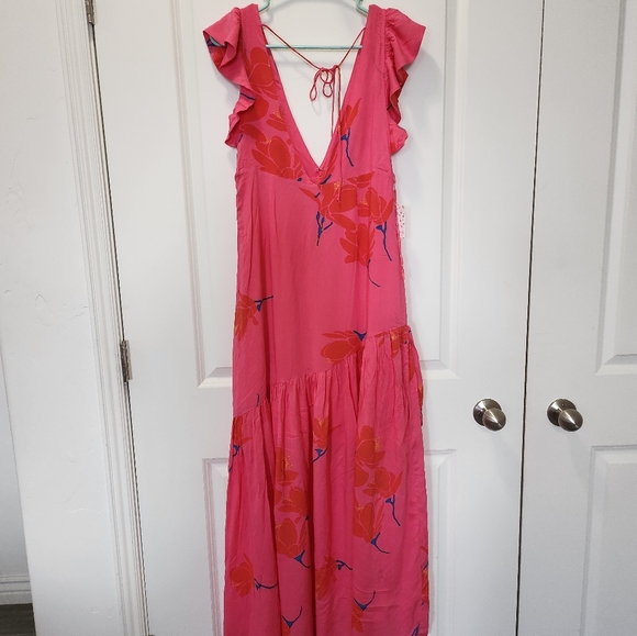 Free People Floral Maxi Dress - Picture 9 of 13